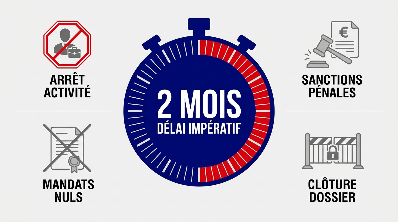 Calendrier de renouvellement de la carte T